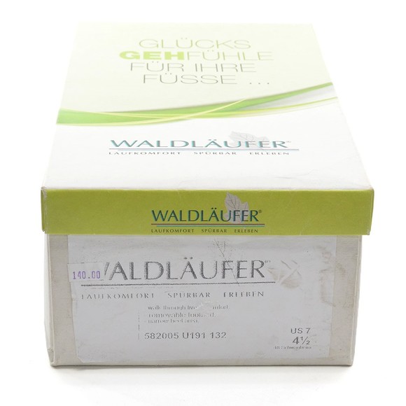 Waldlaufer Brown Suede Brogue Cap Toe Oxfords 7 M New - Picture 8 of 8